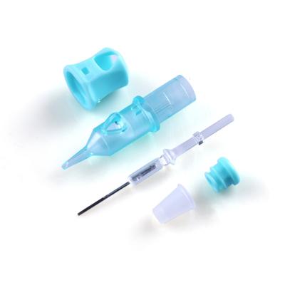 China New 3rs Premium Permanent Tattoo Needle Supplies Disposable Cartridge Needles Tattoo Silicone Cover for sale