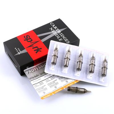 China Factory Wholesale Permanent Disposable Rotary Tattoo Machine Needles Cheap CNC Tattoo Cartridge Needle for sale