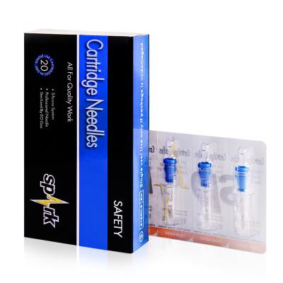 China Permanent Professional Tattoo Cartridges Supplies Premium Sparkle Tattoo Needles Cartridges For Tattoo Pen for sale