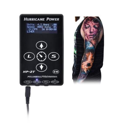 China Wholesale New Design Digital Rise Digital Display Tattoo Power Tattoo Power Supply Machine With Screen Touch for sale