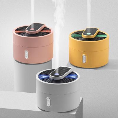 China Desktop Household Amazon Bestselling Aroma Diffusers Machine Aroma Air Humidifiers Home Office Air Purifiers Aroma Diffusers for sale