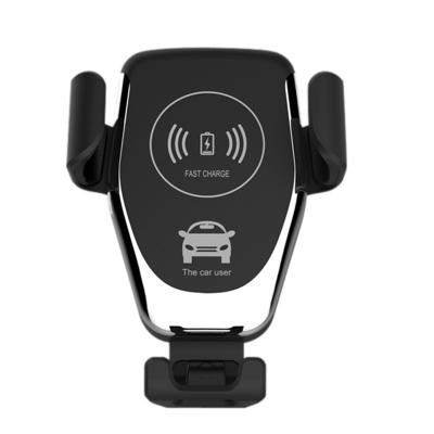 China PROFESSIONAL Universal Wireless Charger Car Charger Qi 10W Car Gravity Mount Wireless Fast Charging Charger Phone Holder for sale