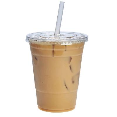 China Low Temperature Clear Smoothie Plastic Beverage Performance 600ML-95mm Disposable Cup For Food Packing PET Cold Drinks Cup for sale