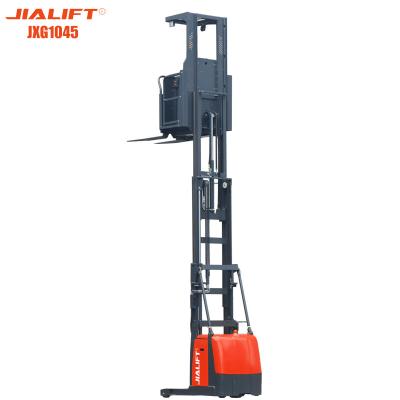 China Medium Level Order Picker Electric Lift Height 4500mm 1000kg for sale