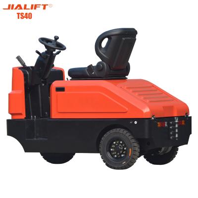 China Tow Tractor Electric Hated Traction 4000kg Max Pulling Power 3200N for sale