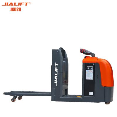 China Low Level Order Picker Forklift 2000kg Lift Height 200mm for sale