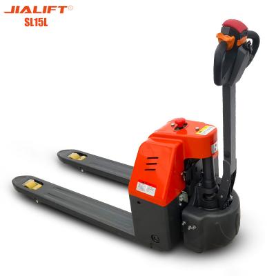 Cina 1800 kg 1200 kg 1500 kg Elettrico alto sollevamento pallet jack camion altezza di sollevamento 180 mm in vendita