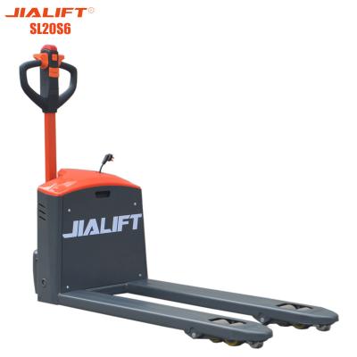 China Electric High Lift Pallet Truck Rated Traction Weight 1500kg 2000kg 2500kg for sale