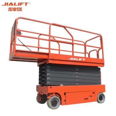 China Self Propelled Scissor Lift Aerial Work Platform Working Height 12m 320kg for sale