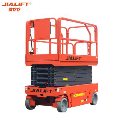 China Electric Self Propelled Aerial Work Platform Scissor Type 13.9m Rated Capacity 320kg for sale