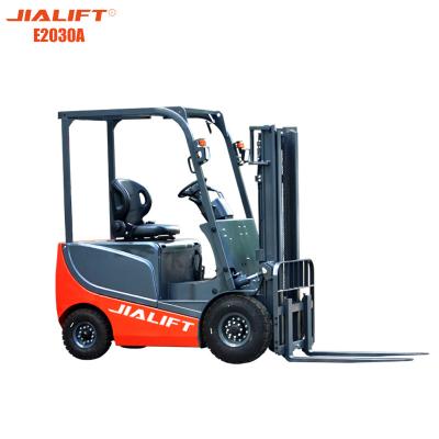 China Seated On Counterbalance Fork Truck Lift 2000kg Lifting Height 3m for sale