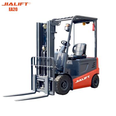 China Counterbalance Lift Stacker Truck 2000kg  Lifting Height 3000mm Electric for sale