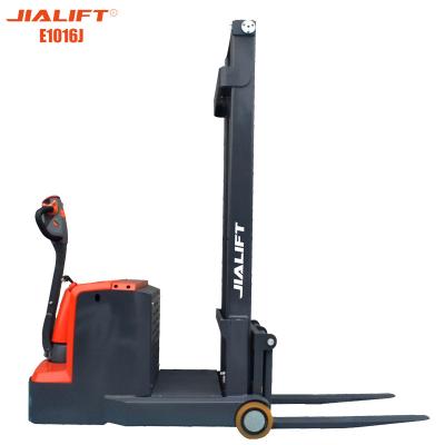 China Counterbalance Walkie Stacker Pedestrian 1000kg 1600mm  Electric for sale