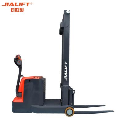 China Lifting Height 2500mm Electric Counterbalance Truck Forklift Pedestrian 1000kg for sale