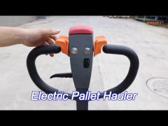 1 ton 1500kg electric pallet truck pedestrian rated traction high lift