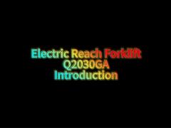 Electric Reach Forklift