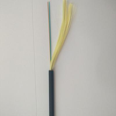 China Duct FTTX Drop 4 Core LSZH G657A1 Fiber Optic Cable From China Factory for sale