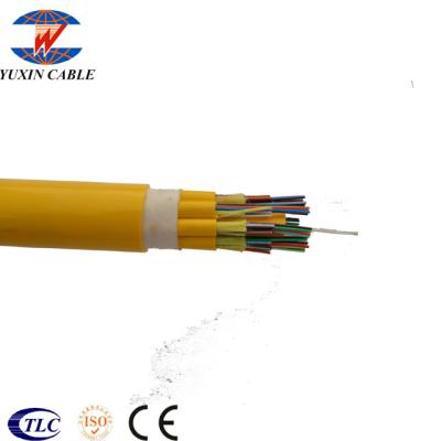 China GJBFJV GJBFJH 2-96 Core 2 Fibers Interfaces Cable Indoor Optical Fiber Breakout Cable GJBFJV/GJBFJH for sale