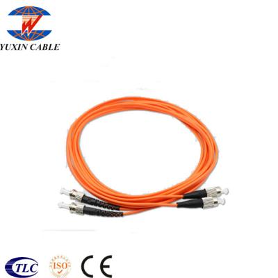 China OTUDOOR Fiber Optic SC Patch Cord Duplex Fiber Optic Patch Cords for sale