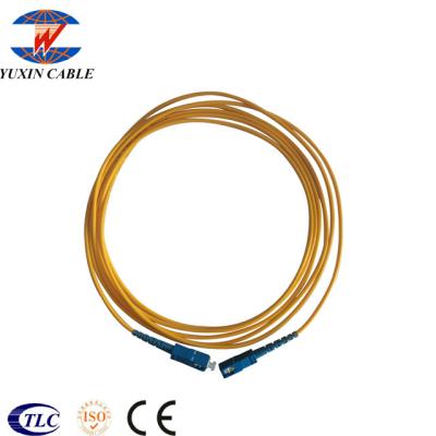 China 3m Patch Cord Bocheng Sc-Sc Fiber Braid Fiber Patch Jumper Patch Cord GJYXFCH/GJYXCH for sale