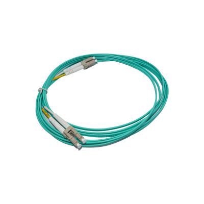 China Type PC APC UPC LC-LC LC-LC Patch Cord Duplex Optical Fiber Patch Cord for sale