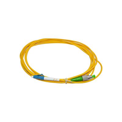 China 3m Fiber Optic Patch Tie Down Fiber Optic Patch Cord LC-FC Fiber Jumper Patch Cord LC-FC Fiber Optic Patch Cord for sale