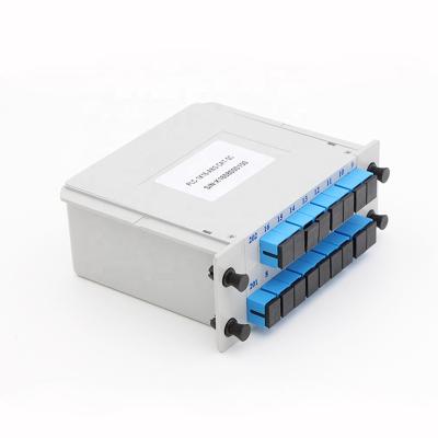 China 1x16 SC Fc St LC Fiber Optic PLC Splitter Without Connector PLC Splitter for sale