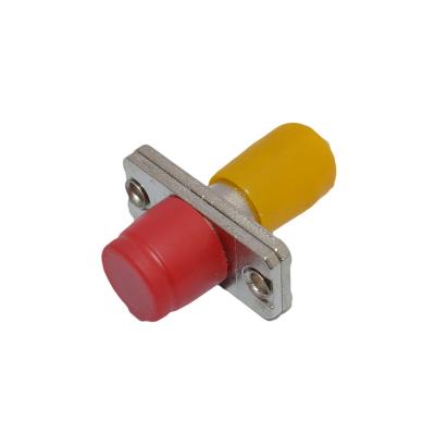 China Simplex ST Fiber Optic Adapter Fc Fiber Optic Adapter For Equipment FC-ST Fiber Adapter for sale