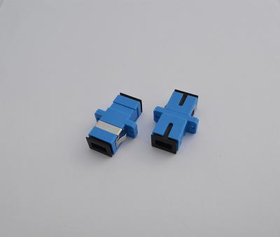 China Ceramic / Bronze High Return Loss Adapter SC UPC Fiber Optic Adapter SC Fiber Optic Adapter for sale