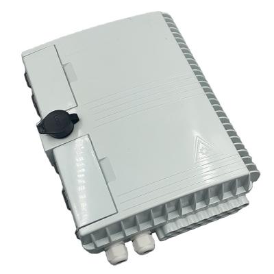 China / Outdoor Fiber Optic Distribution Box 16 Core Fiber Optic Common Junction Box for sale