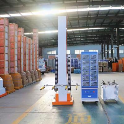 China Metal treatment New Automatic Electrostatic Powder Coating Production Line Steel Substrates Featuring Auto Powder Gun Core Motor PLC Engine for sale