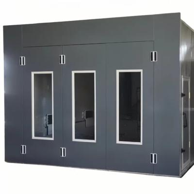 China Hotels Spray Paint Booth Car Paint Chamber Cabin Metal Coating Machinery for sale