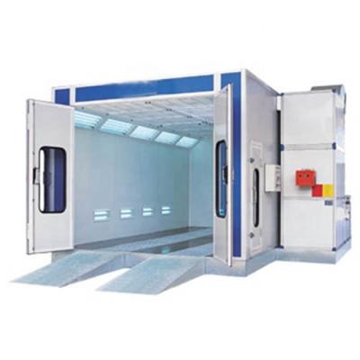 China Hotels Cheap Spray Booth / Paint Booth Equipment for Car Body Shop for sale