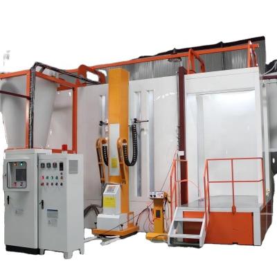 China Hotels PP/PVC Fast Color Change Powder Coating Machine for sale