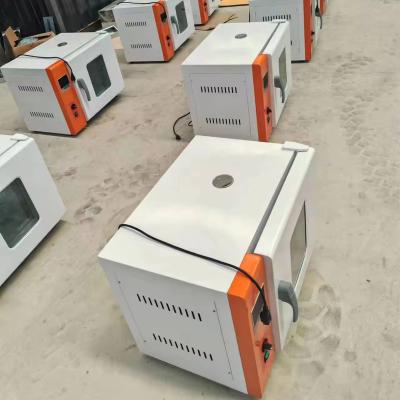 China Drying Small Lab Electric Powder Coat Curing Oven for sale