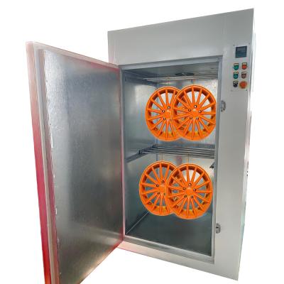 China Hotels Powder Coating Oven Car Rims Curing Oven for sale