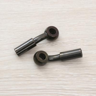 China Cheap Expansion Low Temperature Low Resistor Made In China Aluminum Brake Tube Connector Hose Flared Trivalent Brake Tool Color Burnt Titanium Brake Connector for sale