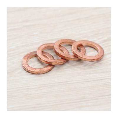 China Low Expansion Low Temperature Resistance Factory Supplies Oil Pipeline Gaskets, Locomotive Copper Gaskets, Vulcanized Gaskets for sale