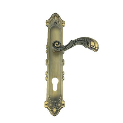 China All Kinds Of Doors Zinc Alloy Mortise Security Privacy Room Door Lock Set for sale