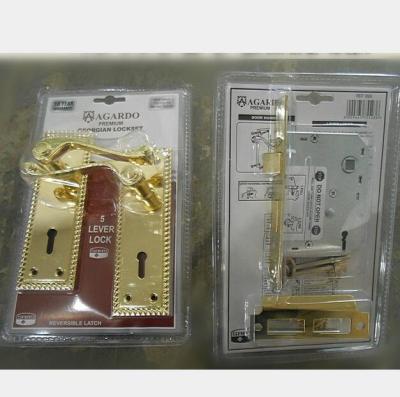 China B2A SABS Zinc Alloy Reversible Latch Lockset for sale