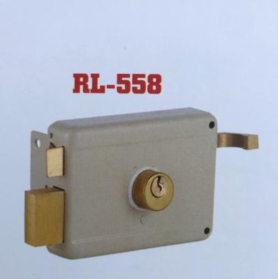 China Iron 558 Top Security Rim Lock for sale