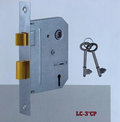 China High Quality Iron ATLAS Mortise Lock Body 5 Levers for sale