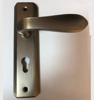 China Household Chinese Factory High Quality Mortise Door Lock And Handle for sale