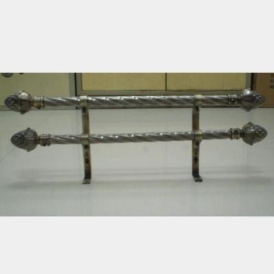 China Single/double/extendable curtain rod pole in Max.6m/curtain pole/curtain track from china manufacturer for sale