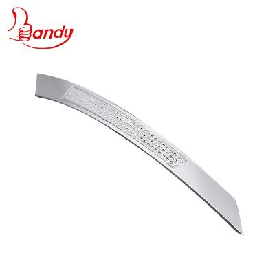 China Modern cheap zinc alloy zamak pull fancy pull middle eastern knife twist cabinet dresser small drawer handles furniture for sale