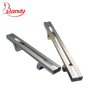 China Hardware Aluminum Profile Two Modern Classic Furniture Accessories With Zamak Leg Sideboard Handle Zinc Alloy Color Customized for sale