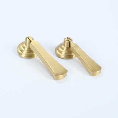 China Traditional Modern Luxury Europe And American Style Decorative Solid Low Customized Cabinet Handle Knob For Drawer Dresser Cupboard Pull for sale