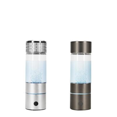 China Hotel 230ML New Design Nano Hydrogen Water Cup Generator and Filter for Outdoor Water Purification Bottles for sale