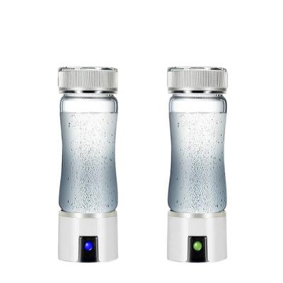 China Hotel Glass Generator Molecular-Enriched Water Cup Alkaline Hydrogen Water Purifier Bottle Alkaline Cup Hydrogen- Rich Water for sale