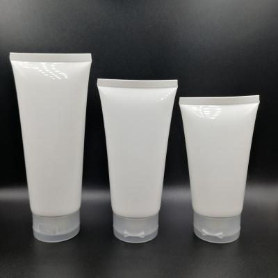 China Plastic Packaging Tube 50g-100g Customized ACP Cosmetics Tube Packaging Hand Cream Facial Skin Care Detergent With Screw Cap Soft Tube Squeeze Tube for sale